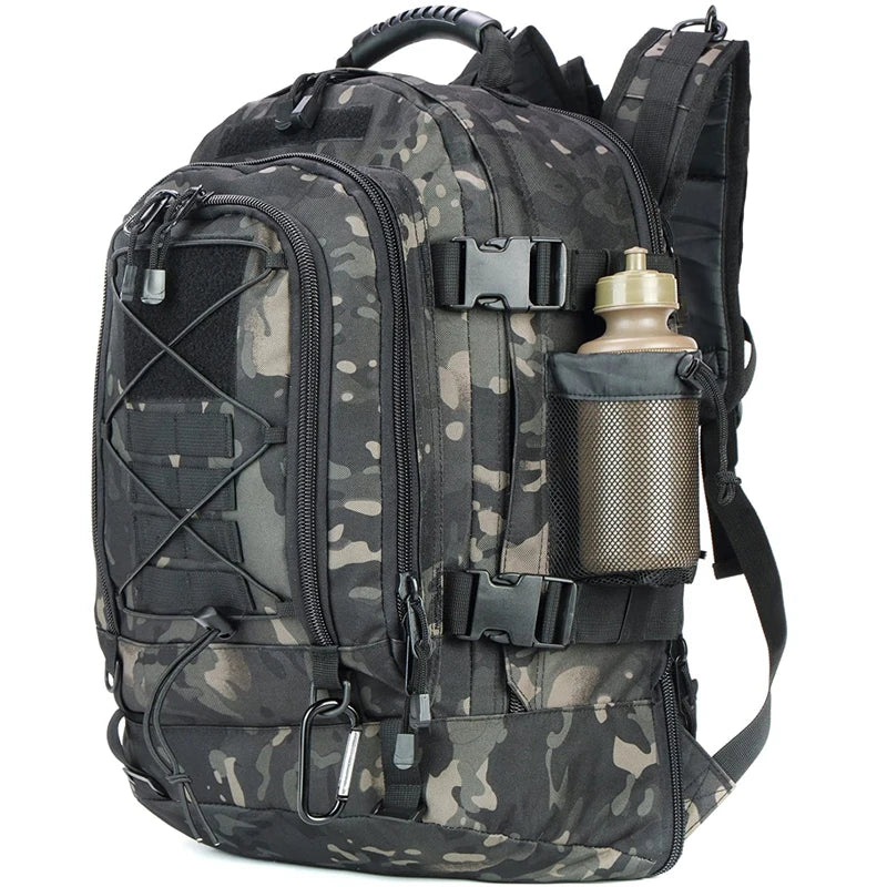 Tactical Backpack Molle Military Daypack for Hiking Camping Travel