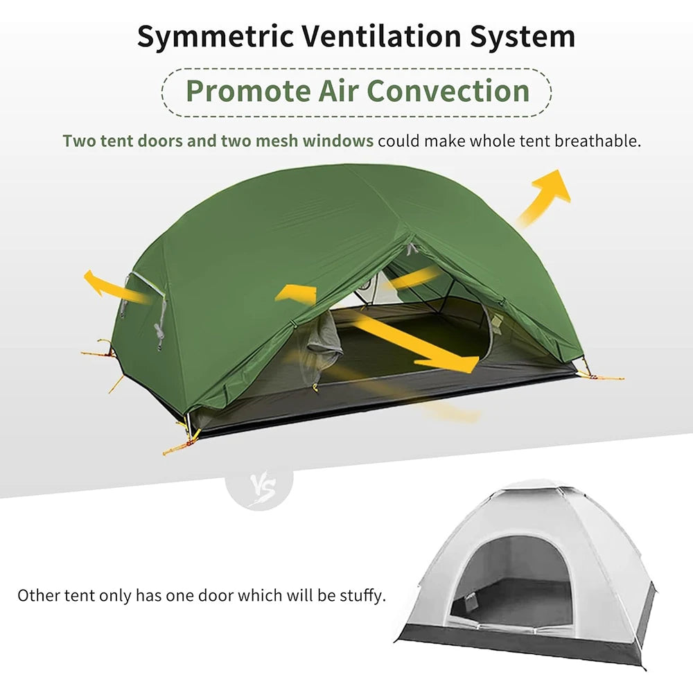 Naturehike Mongar Two Person Ultralight Camping Tent