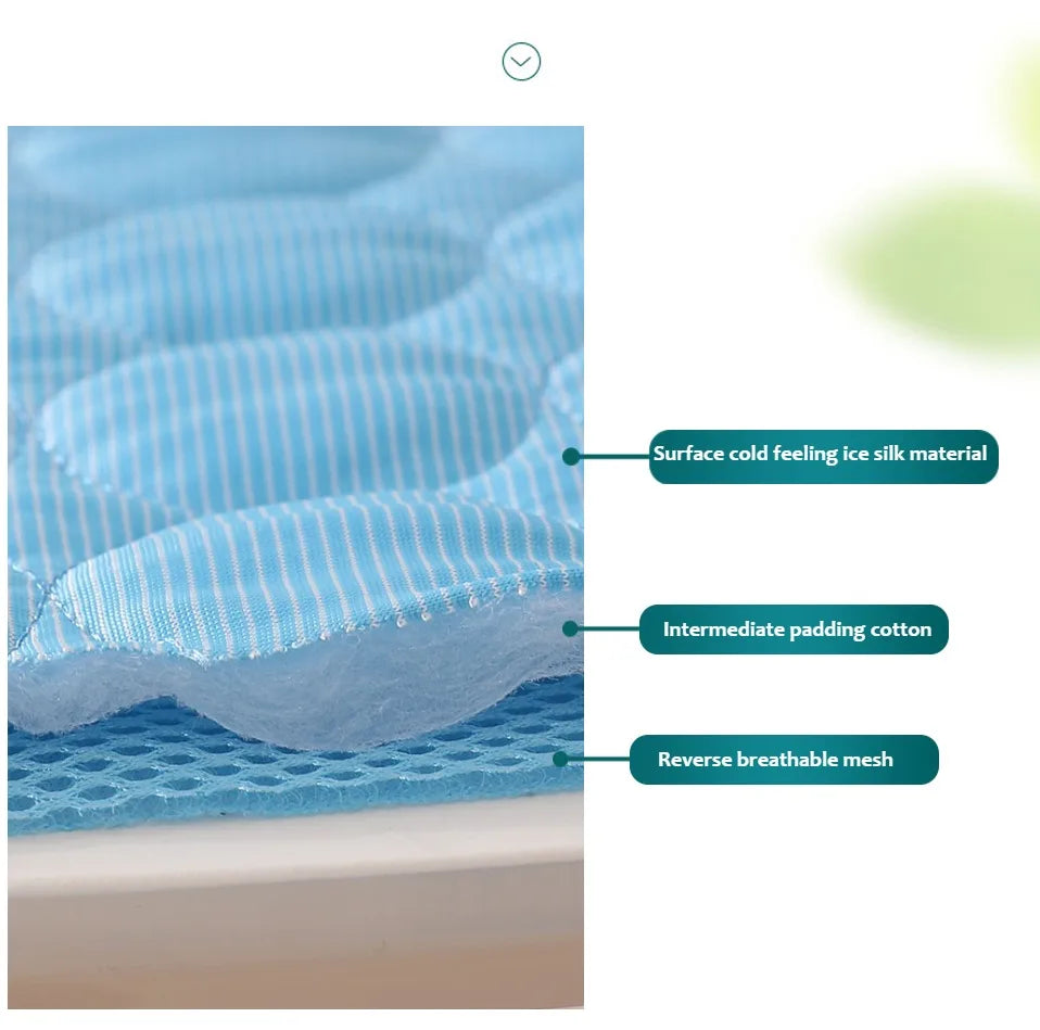 Dog Cooling Mat Self Cooling Pad For Pets Bed Cat Ice Pad