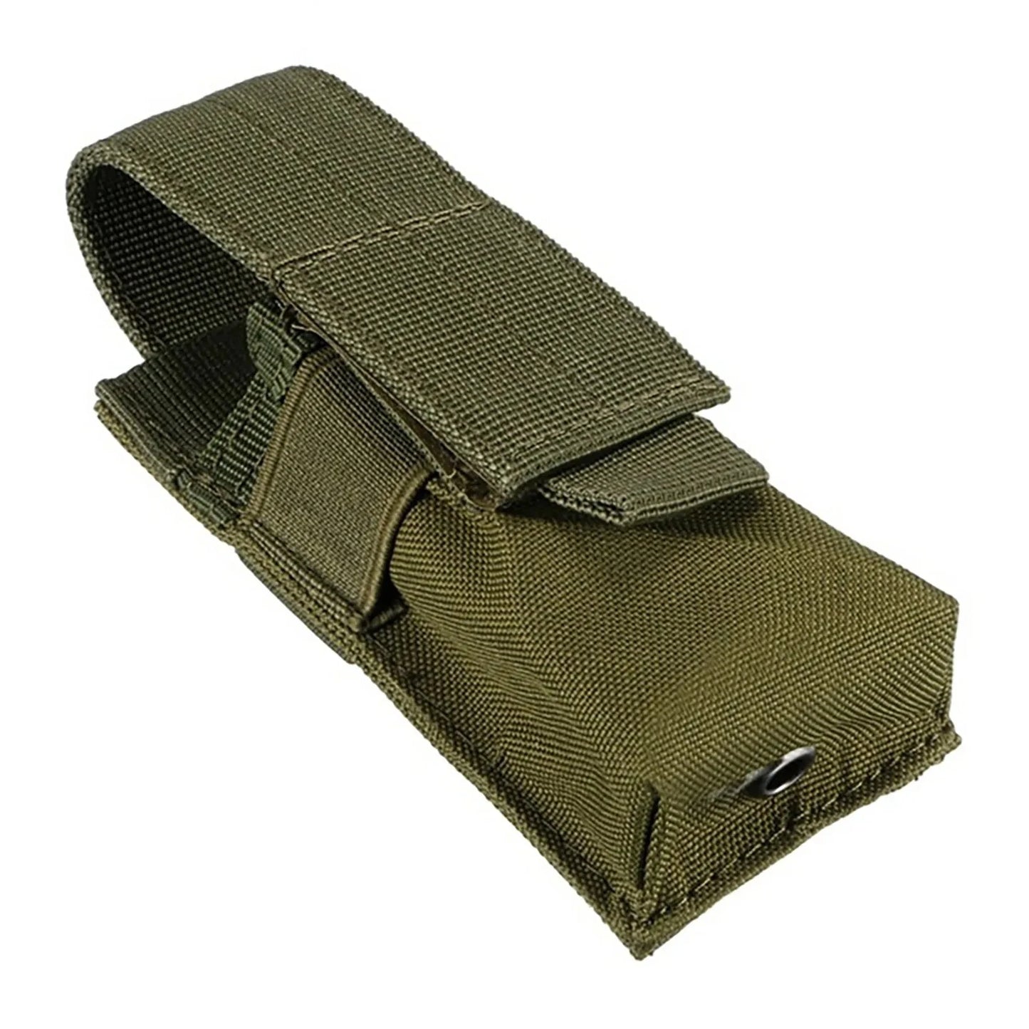 Molle Tactical Flashlight Pouch and Magazine Holder for 9mm EDC