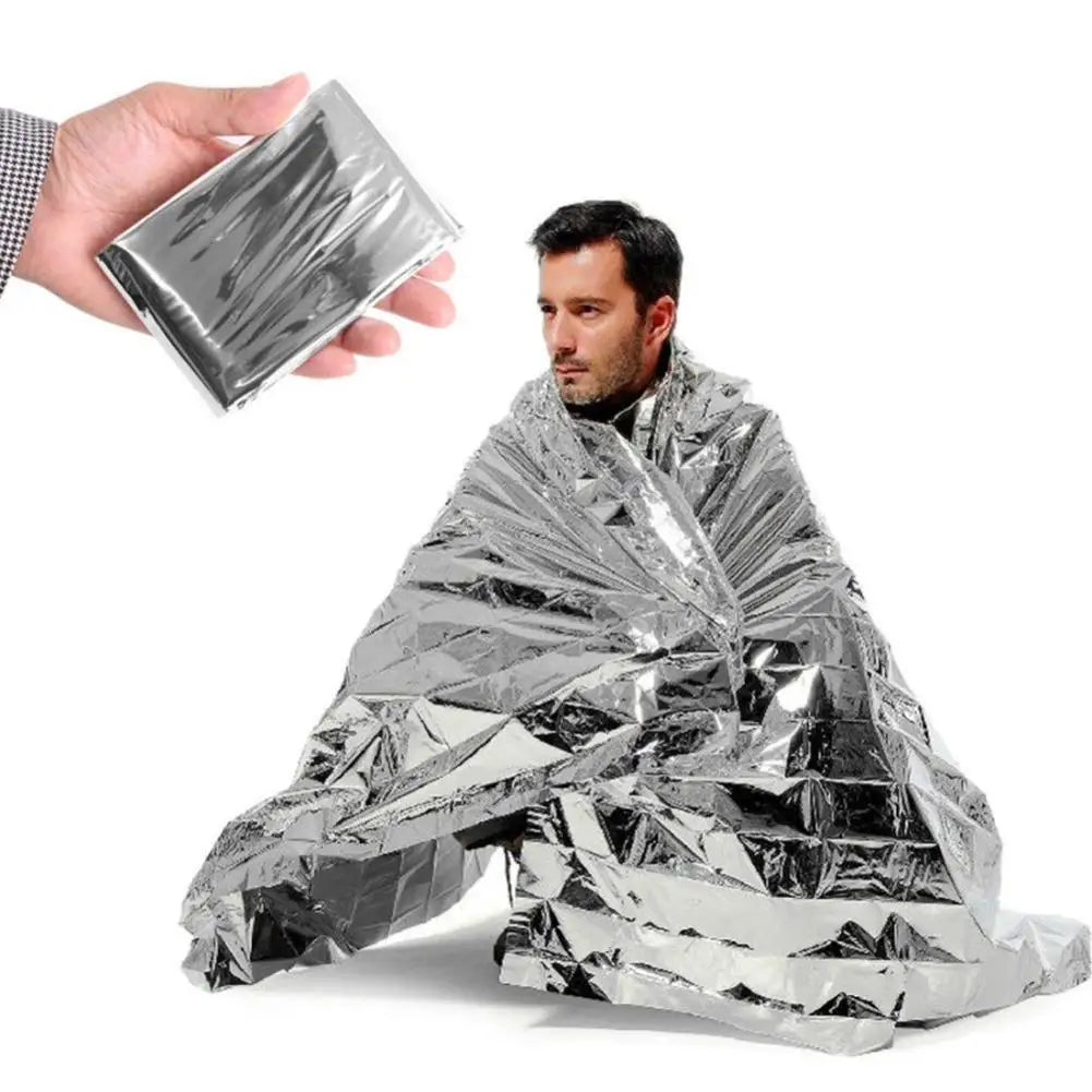 Yeston Emergency Rescue Thermal Blanket For Survival And First Aid