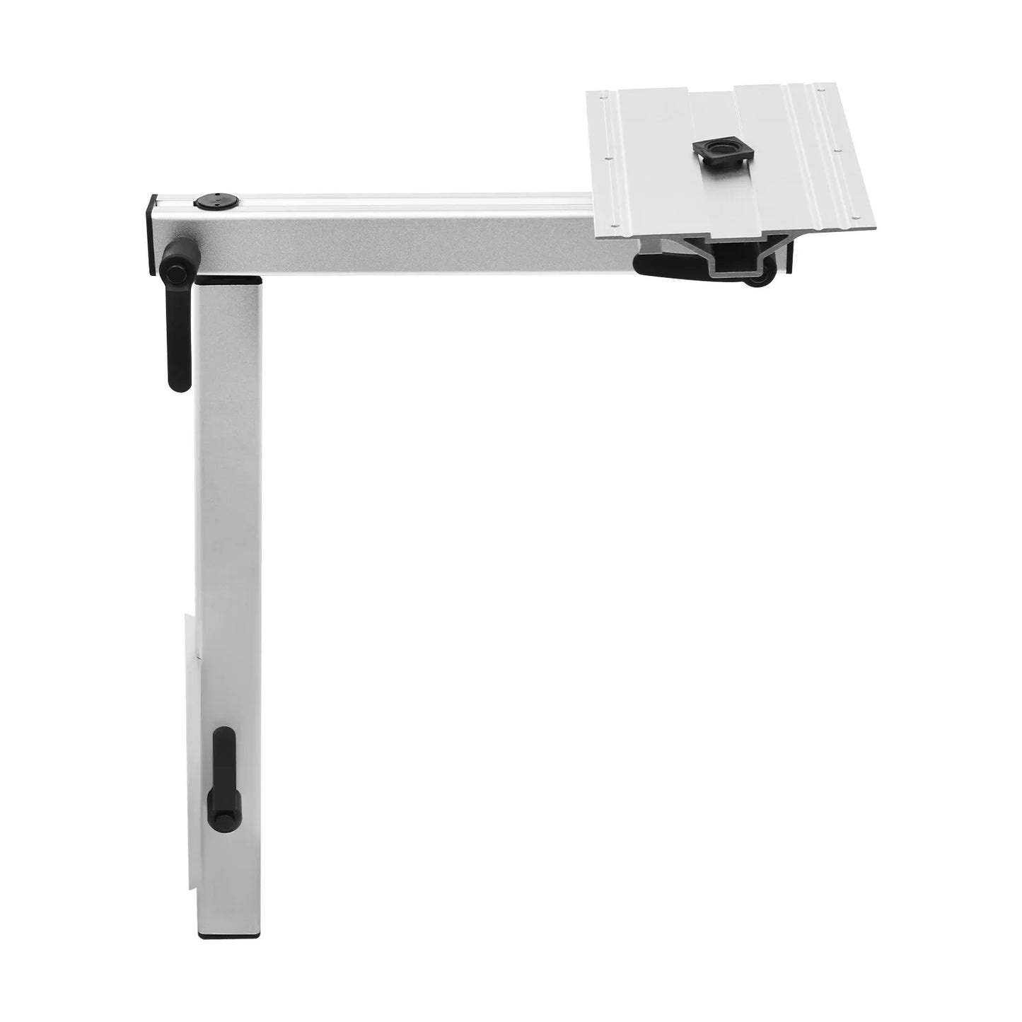 Adjustable RV Table Leg 360° Swivel Aluminum Alloy Space Saving for RV Yachts 110lbs Load