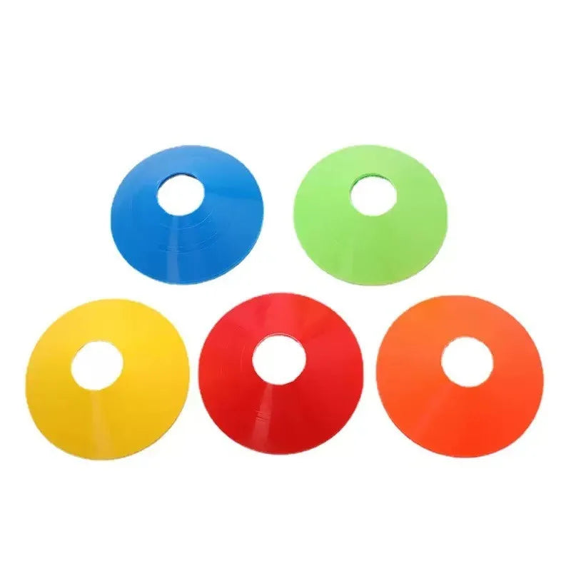 Football Cone Training Plates Set For Agile Practice