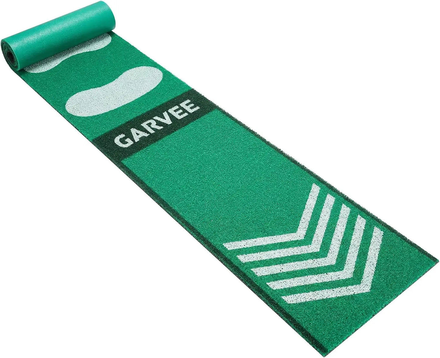 Garvee Lightweight Roll-up 54 x 12 Inch Baseball Pitching Mat, EVA Base Portable Softball Throwing Practice Pad for Youth Beginners Indoor Outdoor