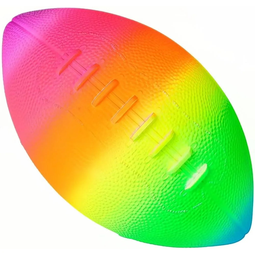 HOT SALE Professional Match Rainbow Football Size 5 Official Match Ball with Pump and Needle for Training Competition