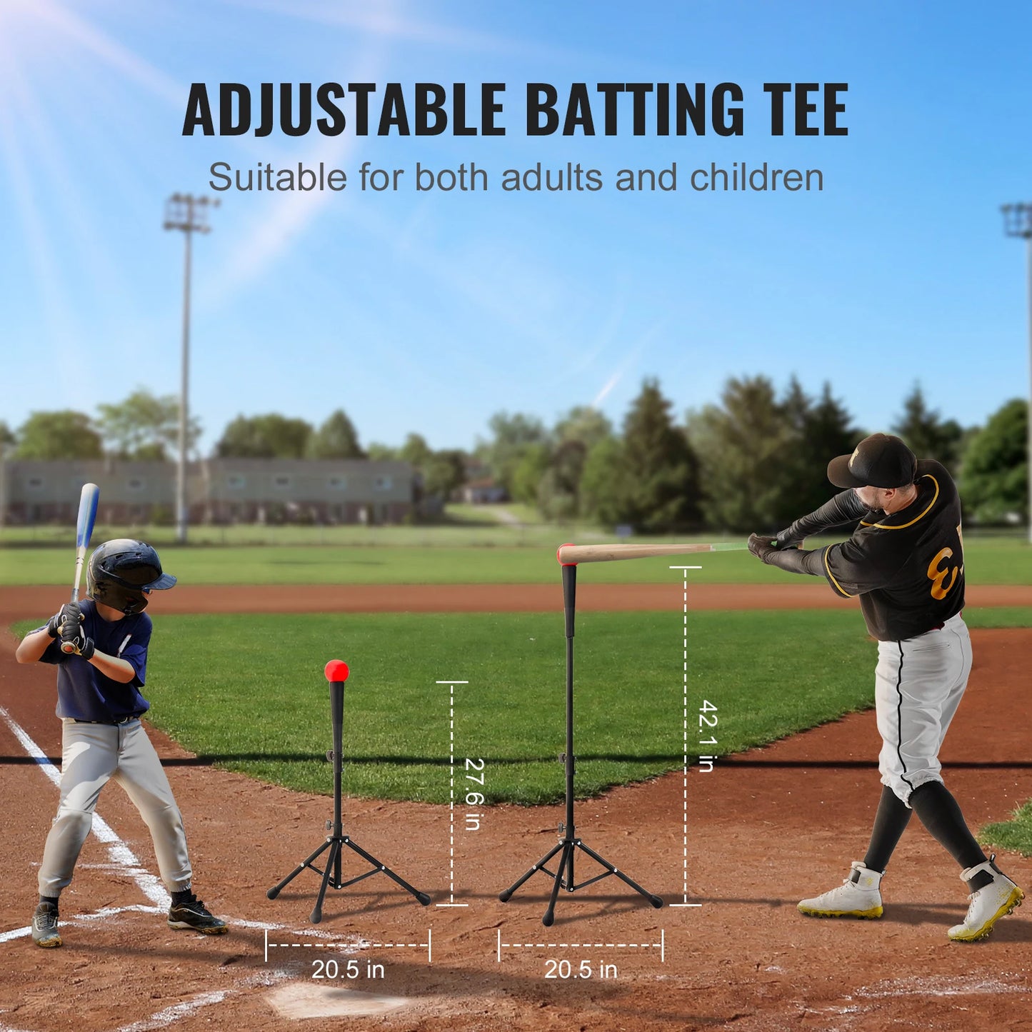 SucceBuy Baseball Softball Practice Net Hitting Batting Catching