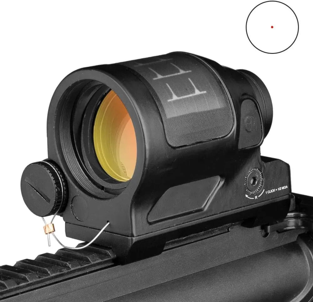 Nabila Solar Red Dot Sight For Rifles With QD Mount