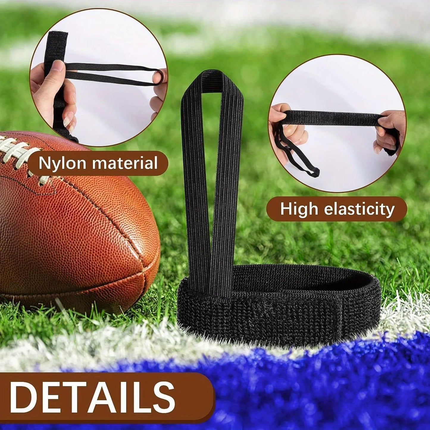 Football Down Indicator Wristband For Referees Field Marker