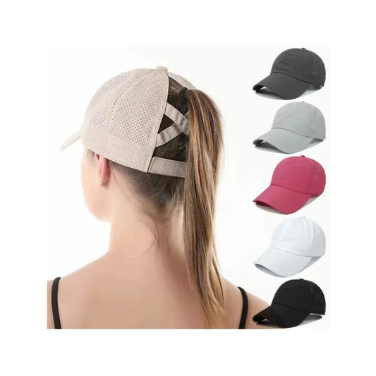 Summer Mesh Quick Dry Baseball Cap For Men And Women