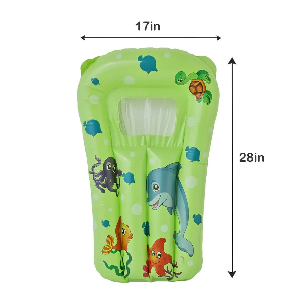 Rooxin Inflatable Pool Floating Seat Swimming Ring Water Hammock Swimming Circle Pool Bathtub Water Play Tube Equipment