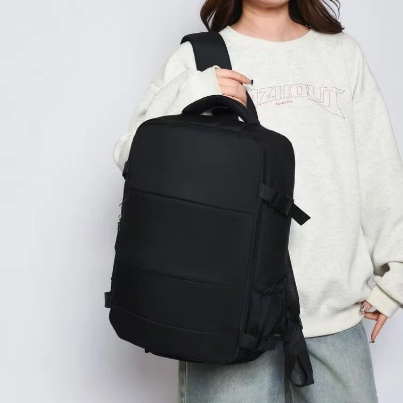 Unisex Hiking Laptop Backpack For Travel And School