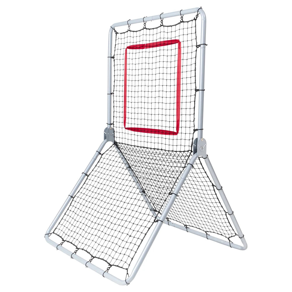 Ye Baseball And Softball Rebounder Net, 3.5 x 6 ft, 5 Adjustable Angles