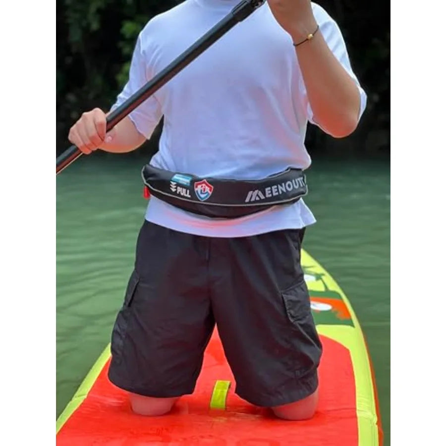 Automatic Inflatable Water Safety Vest For Kayaking