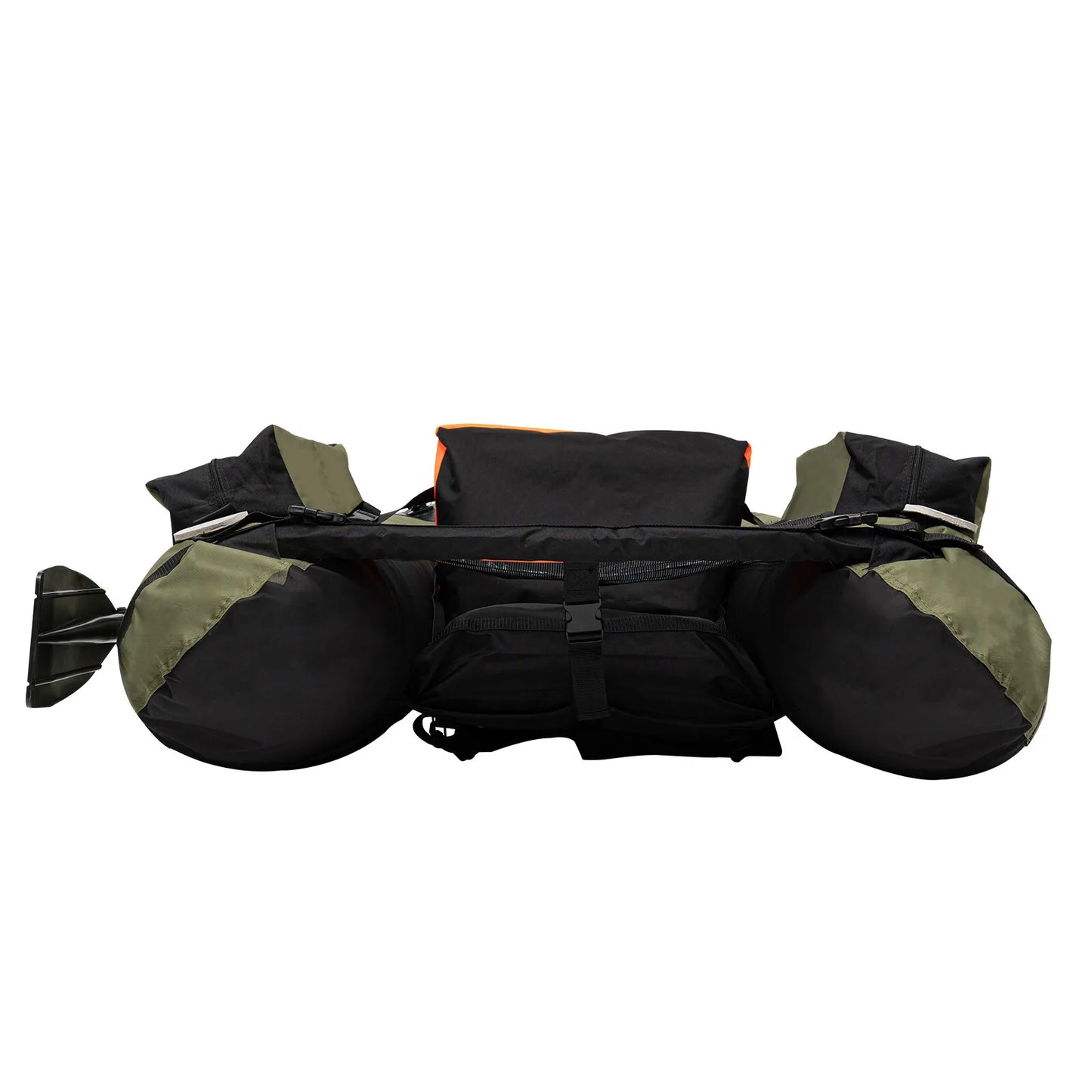 Outdoor Inflatable Fishing Boat With Adjustable Backrest