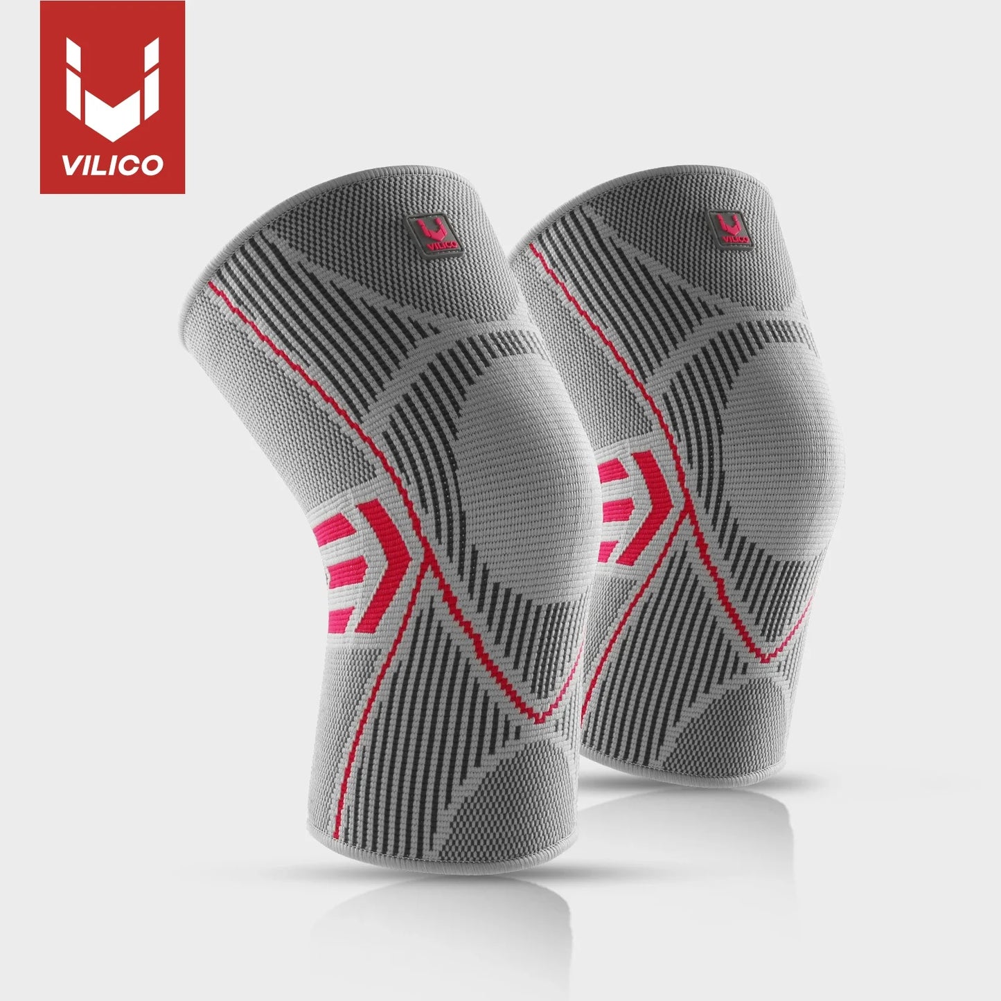 Lightweight Breathable Compression Knee Sleeve For Football Basketball