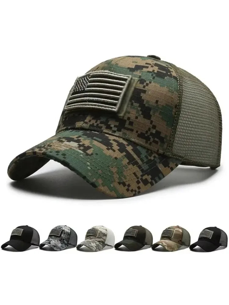 Breathable Mesh Baseball Cap Embroidered Design For Spring And Summer