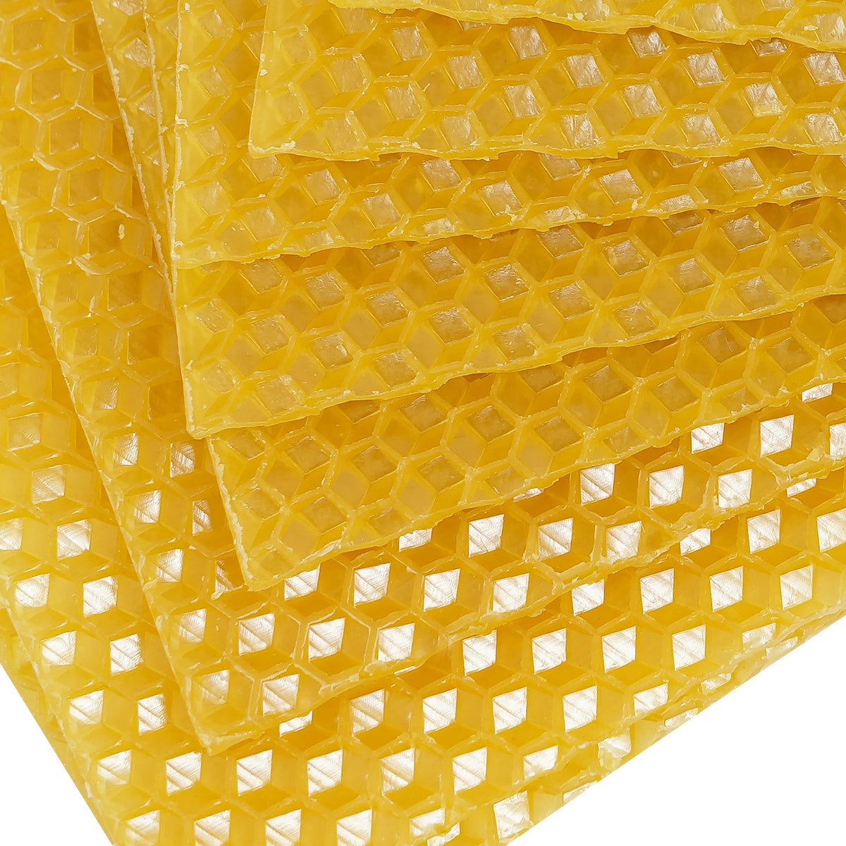 Natural Beeswax Hive Foundation Sheets for Faster Comb Building