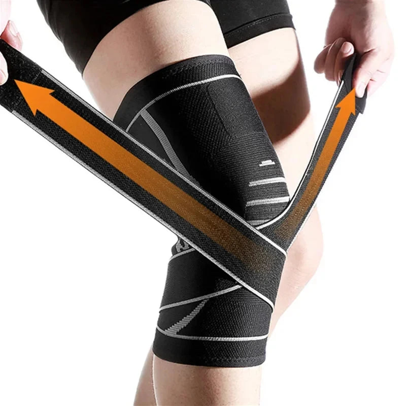 Adjustable Sports Knee Pad Patella Stabilizer Brace For Knee Support