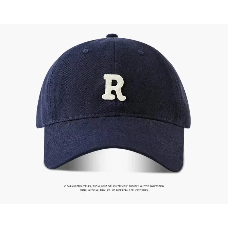 Unisex Cotton Baseball Cap Sun Protection Casual Hat
