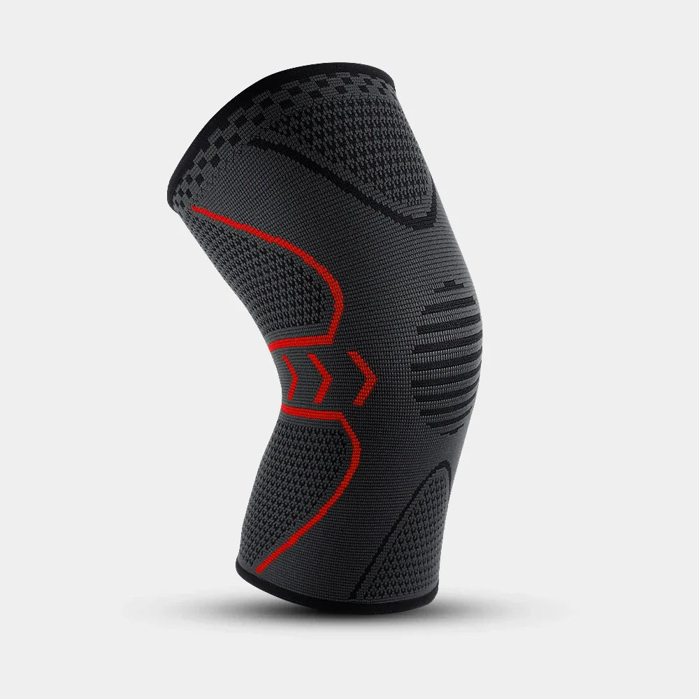 Lightweight Breathable Compression Knee Sleeve For Football Basketball
