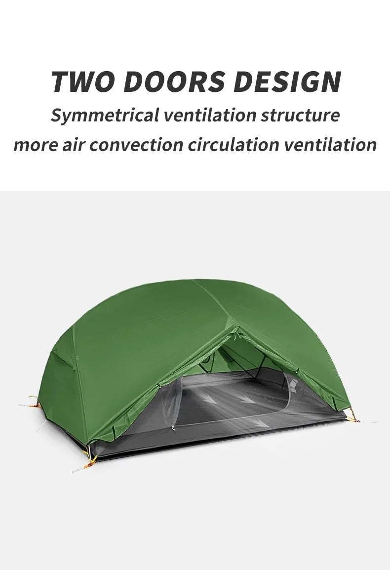 Naturehike Mongar Two Person Ultralight Camping Tent
