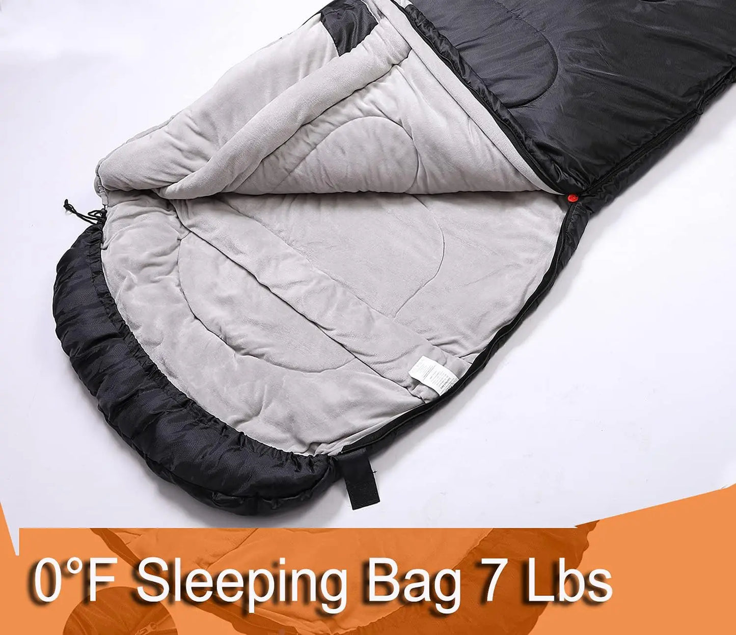 Ytyin Insulated Cold Weather Down Cotton Sleeping Bag