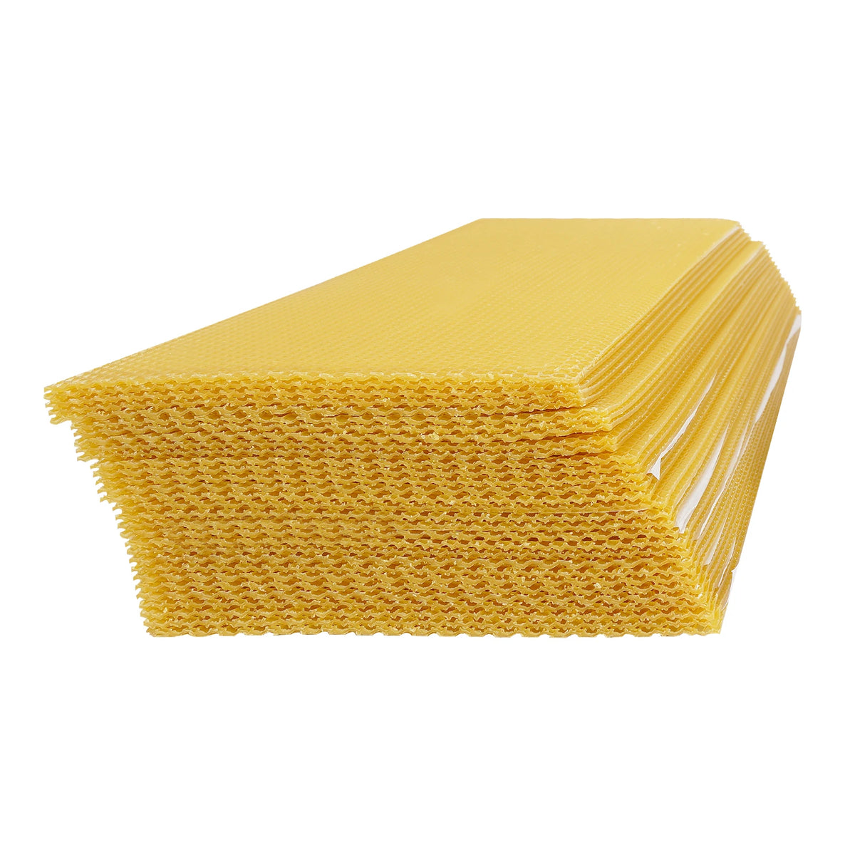 Natural Beeswax Hive Foundation Sheets for Faster Comb Building