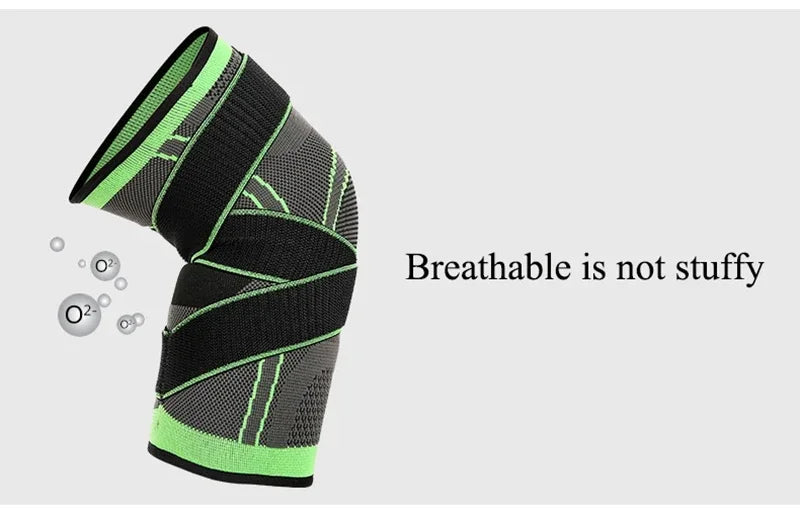 Adjustable Sports Knee Pad Patella Stabilizer Brace For Knee Support