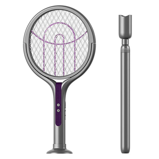 Electric Fly Swatter Mosquito Zapper Lamp Rechargeable 1200mAh