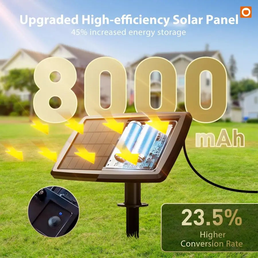 XMSJ Solar String Lights Outdoor Hanging With Remote Timable Dimmable