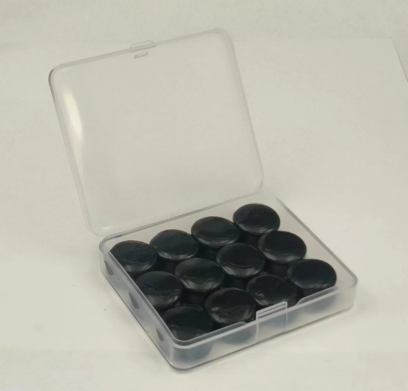 12 Pieces Silicone Reusable Sleep Ear Plugs - For Concerts, Swimming, Shooting, Snoring, Airplanes