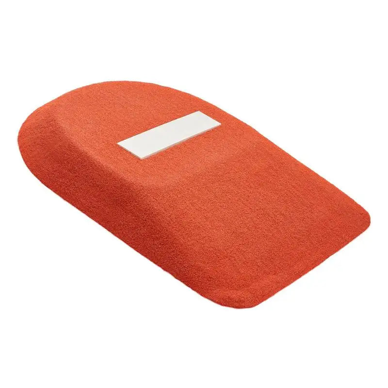 Pitching Mound, Portable Baseball Game Mound, 42 in Indoor Outdoor Pitching Practice and Training Equipment, One-Piece Softball Pitching Aids with Antifade Turf and Pitching Rubber