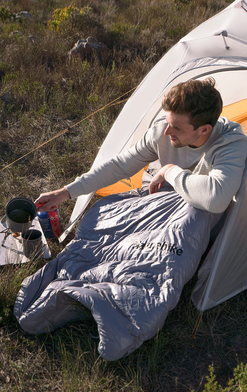Naturehike Ultralight 650FP Duck Down Sleeping Bag For Hiking Travel