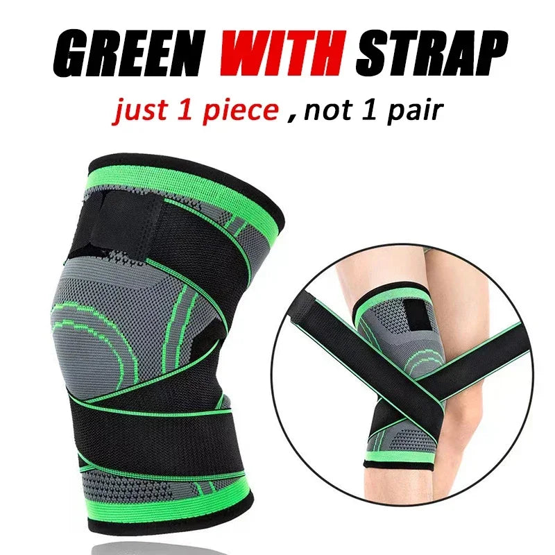 Adjustable Sports Knee Pad Patella Stabilizer Brace For Knee Support