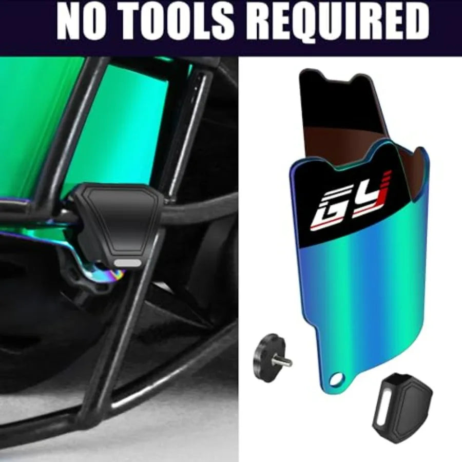 FV007 Football Visor For Adult And Youth Helmets Shield