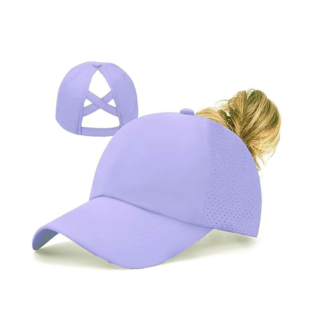 Summer Mesh Quick Dry Baseball Cap For Men And Women