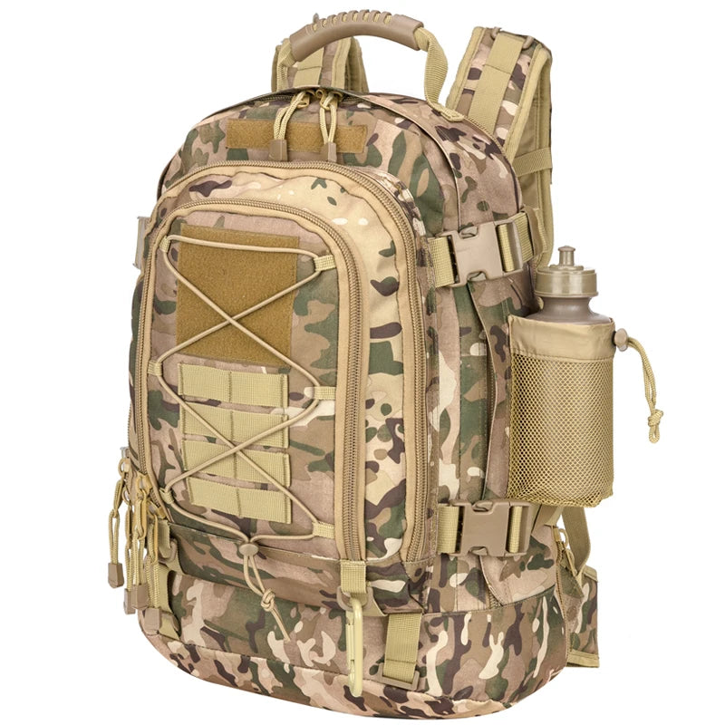 Tactical Backpack Molle Military Daypack for Hiking Camping Travel