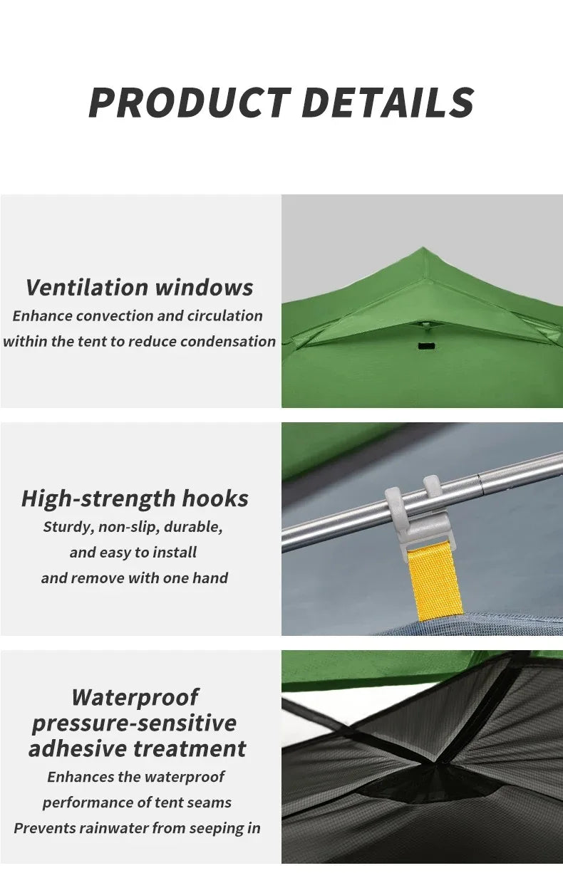 Naturehike Mongar Two Person Ultralight Camping Tent