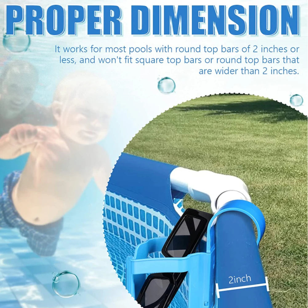 Poolside Cup Holder For Above Ground Pools No Spill Drink