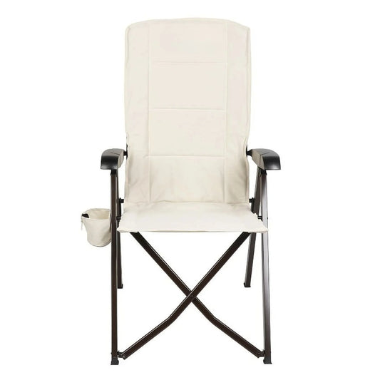 High Back Reclining Lounge Chair With Adjustable Armrests