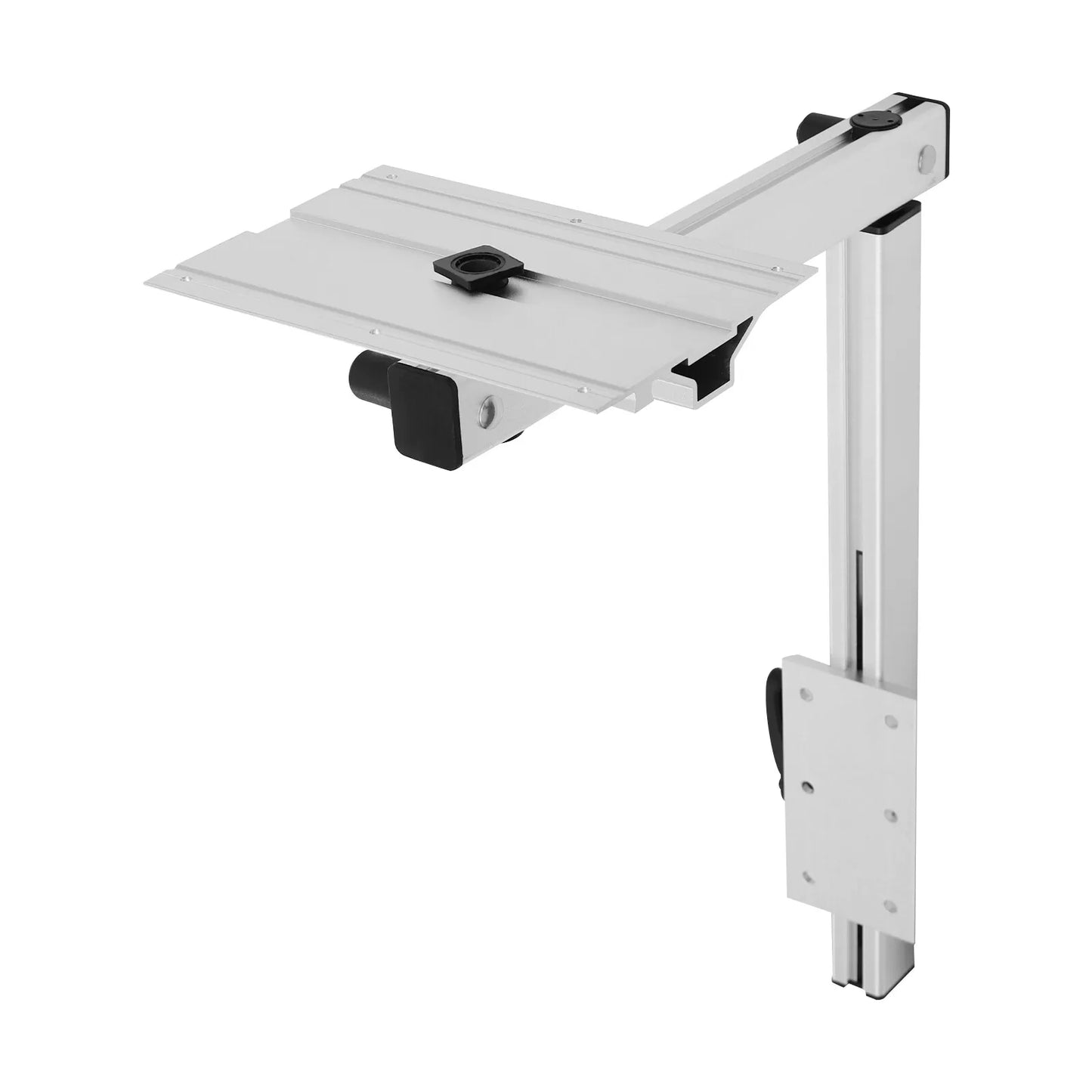 Adjustable RV Table Leg 360° Swivel Aluminum Alloy Space Saving for RV Yachts 110lbs Load