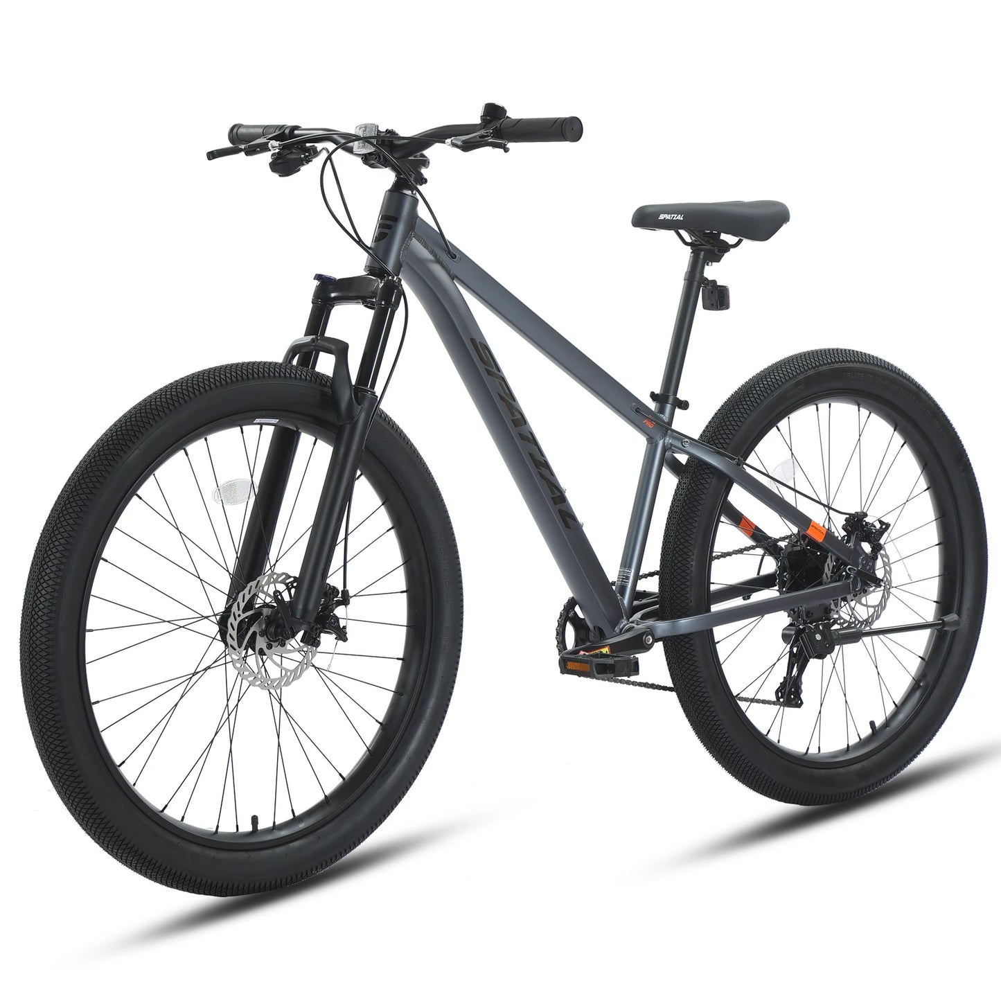 Spatial MT275FSPRO Hardtail Mountain Bike With Suspension And Disc Brakes