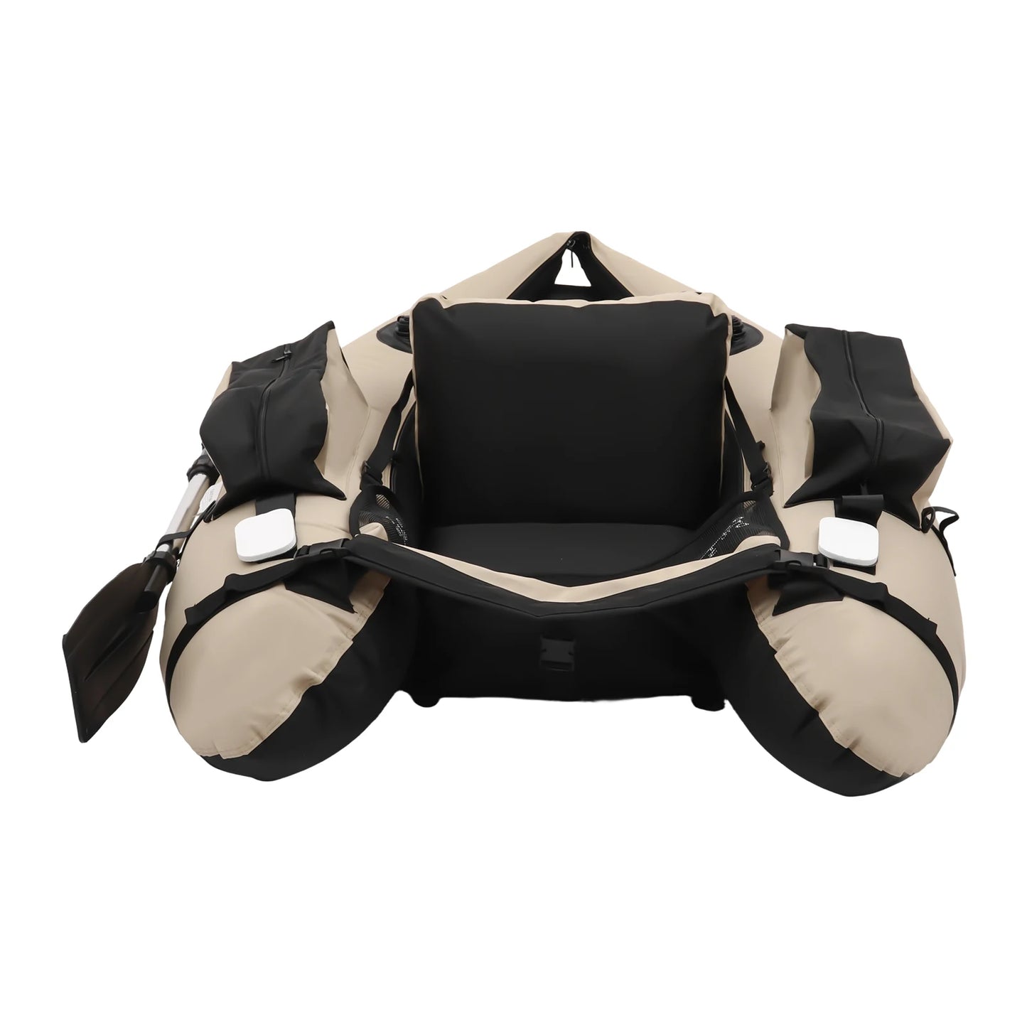 Inflatable Fishing Boat Portable Oxford Cloth 130kg Capacity