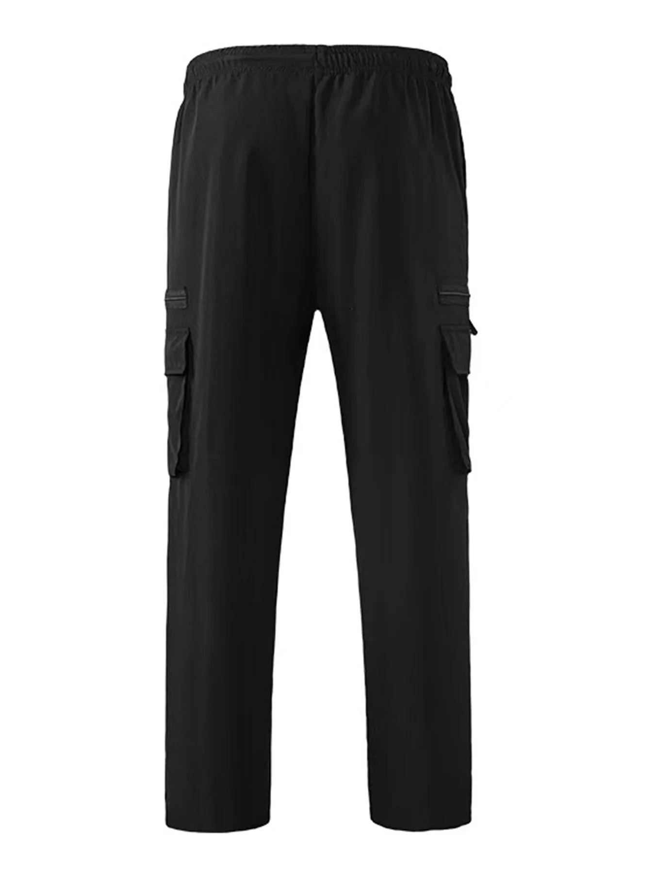 3-piece men's multi pocket work pants, spring and autumn casual sports pants, suitable for mountaineering, outdoor hiking, and travel