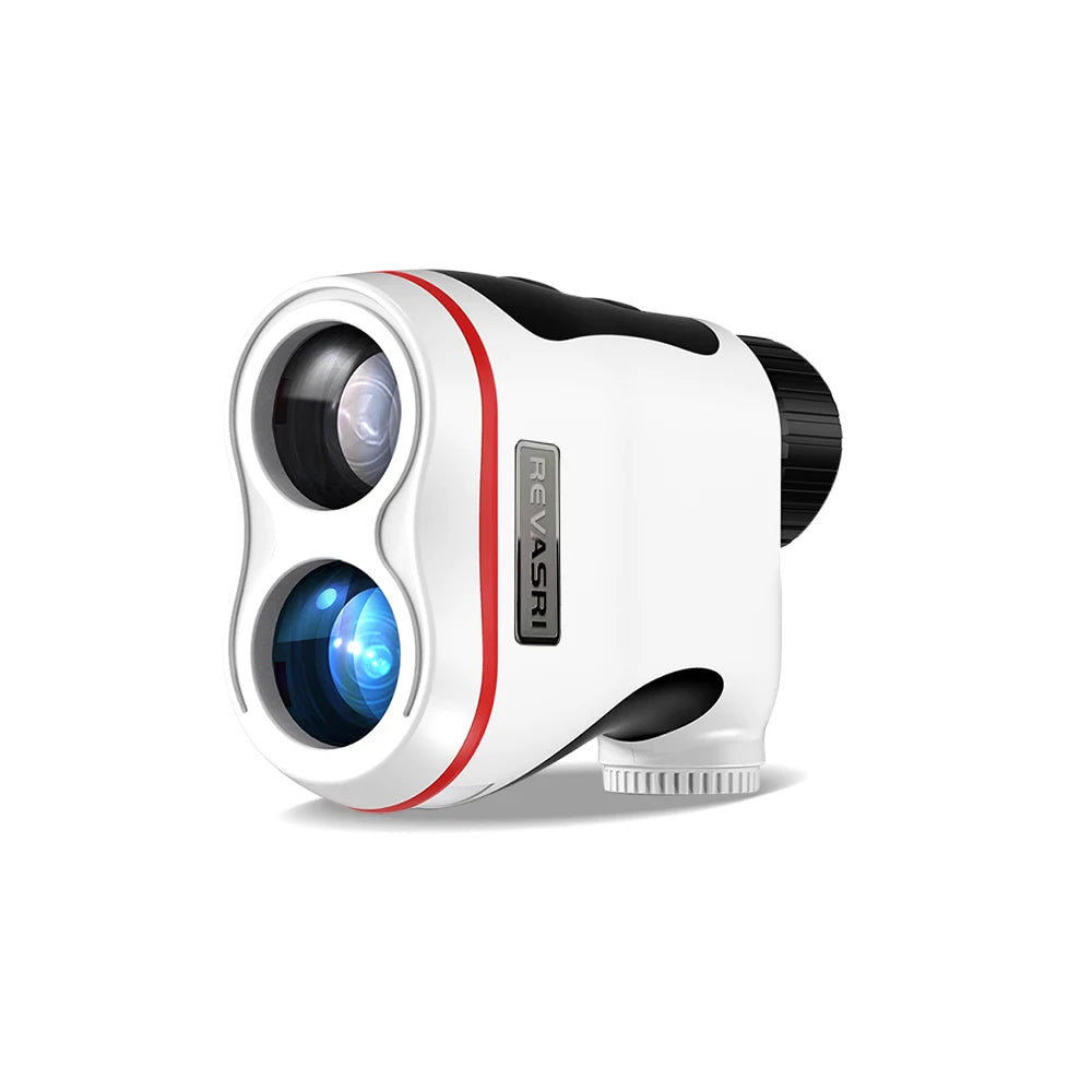 REVASRI Replaceable Battery HD Golf Range Finder, with Flagpole Lock Vibration and Slope Compensation, Rangefinder Designed for Golf