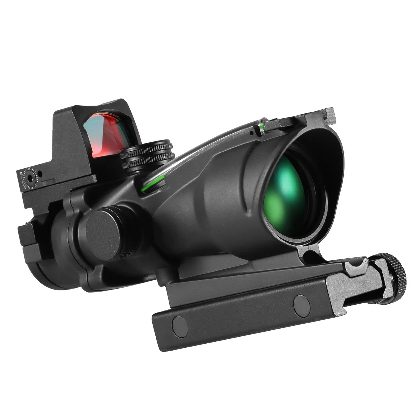Nabila Adjustable Red Dot And 4x Scope For Hunting On 20mm Rail