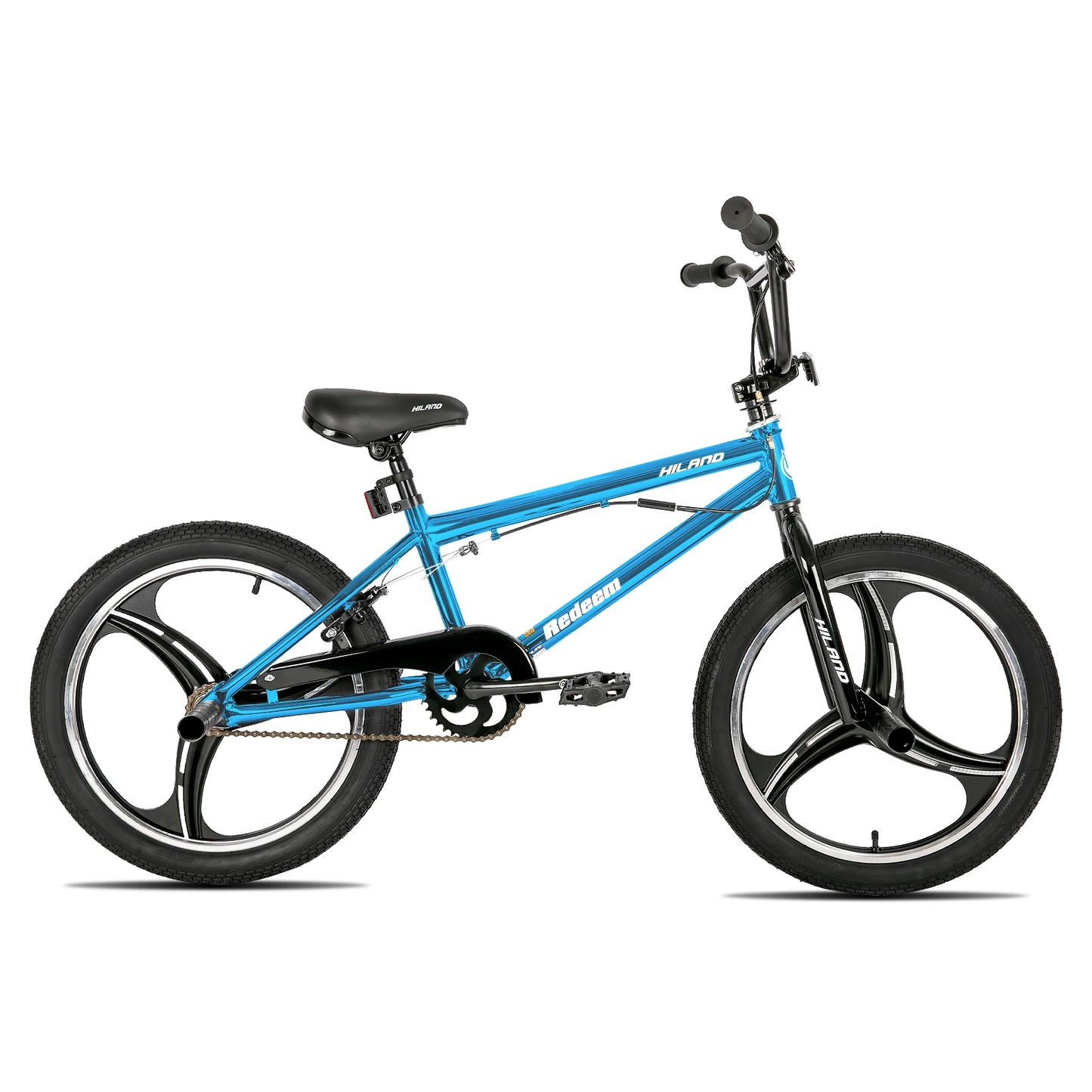 Hiland Kids BMX Bicycle Featuring Sturdy Steel Construction