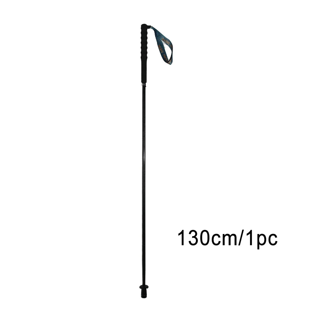 OKHEALING Ultra Lightweight Foldable Carbon Fiber Trekking Poles