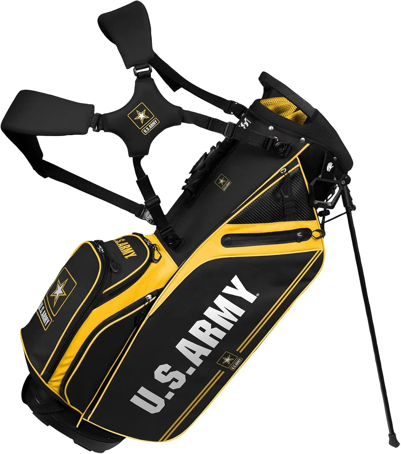 YTYIN Caddie Carry Hybrid Golf Bag for Men and Women