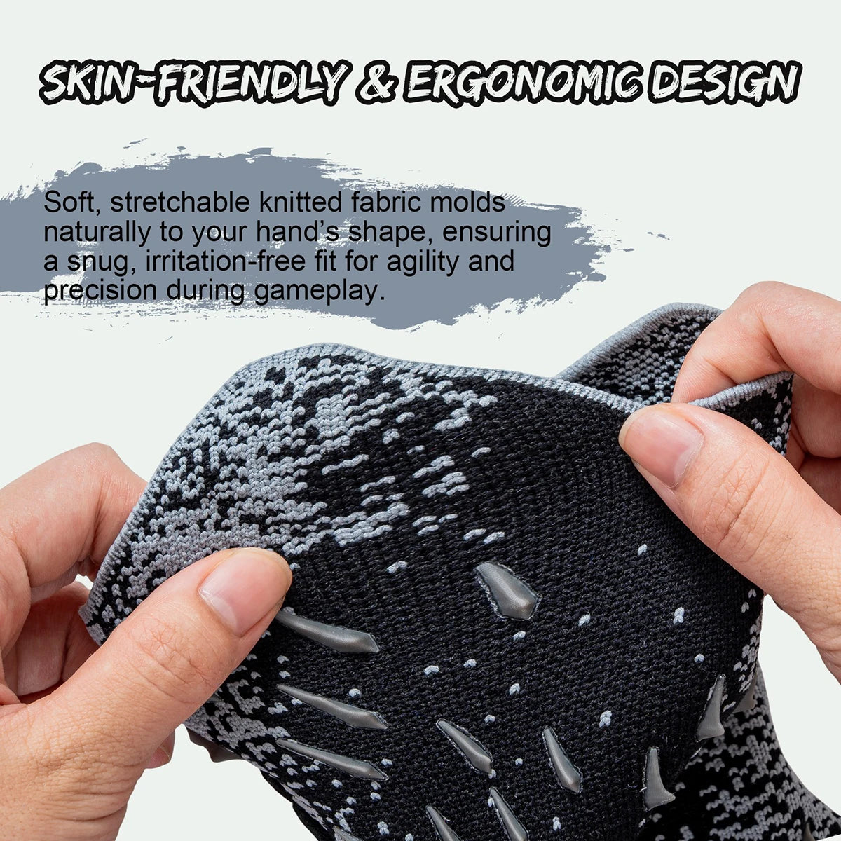 Soccer Goalie Goalkeeper Gloves for Youth & Adult, Enhanced Latex Palm Grip,Suitable for Game & Training